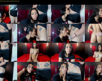 paranoidtemptaion_ — 59 minute Chaturbate couple cam show recording, 720p, Feb 13, 2025