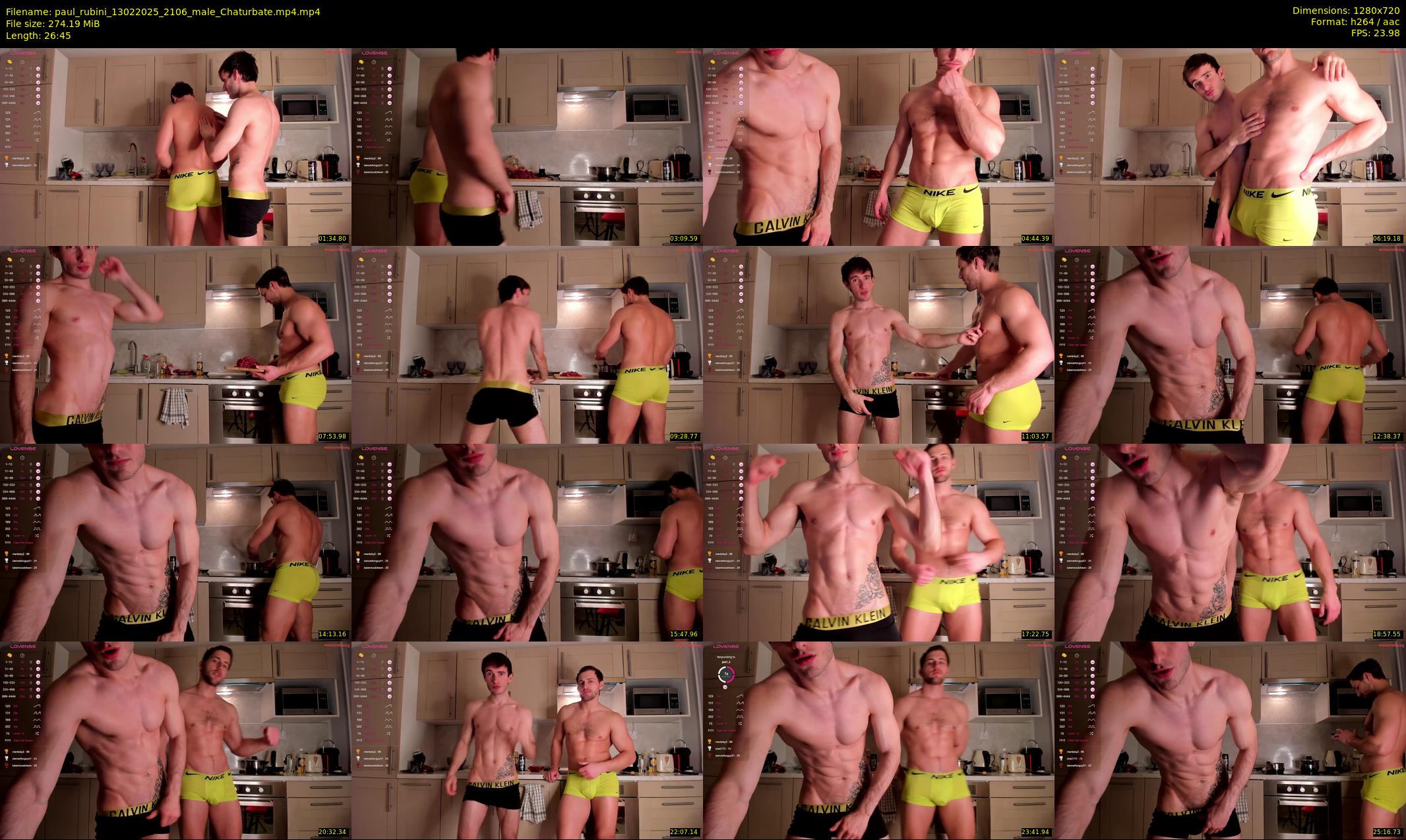 paul_rubini — 27 minute Chaturbate male cam show recording, 720p, Feb 13, 2025