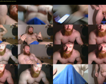pec_inspector — 45 minute Chaturbate male cam show recording, 720p, Feb 14, 2025