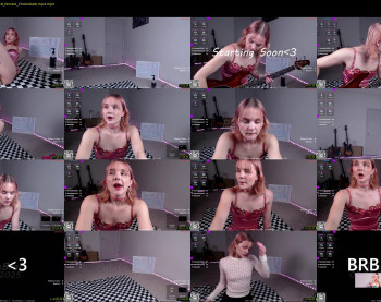 petitebrat — 118 minute Chaturbate female cam show recording, 720p, Feb 14, 2025