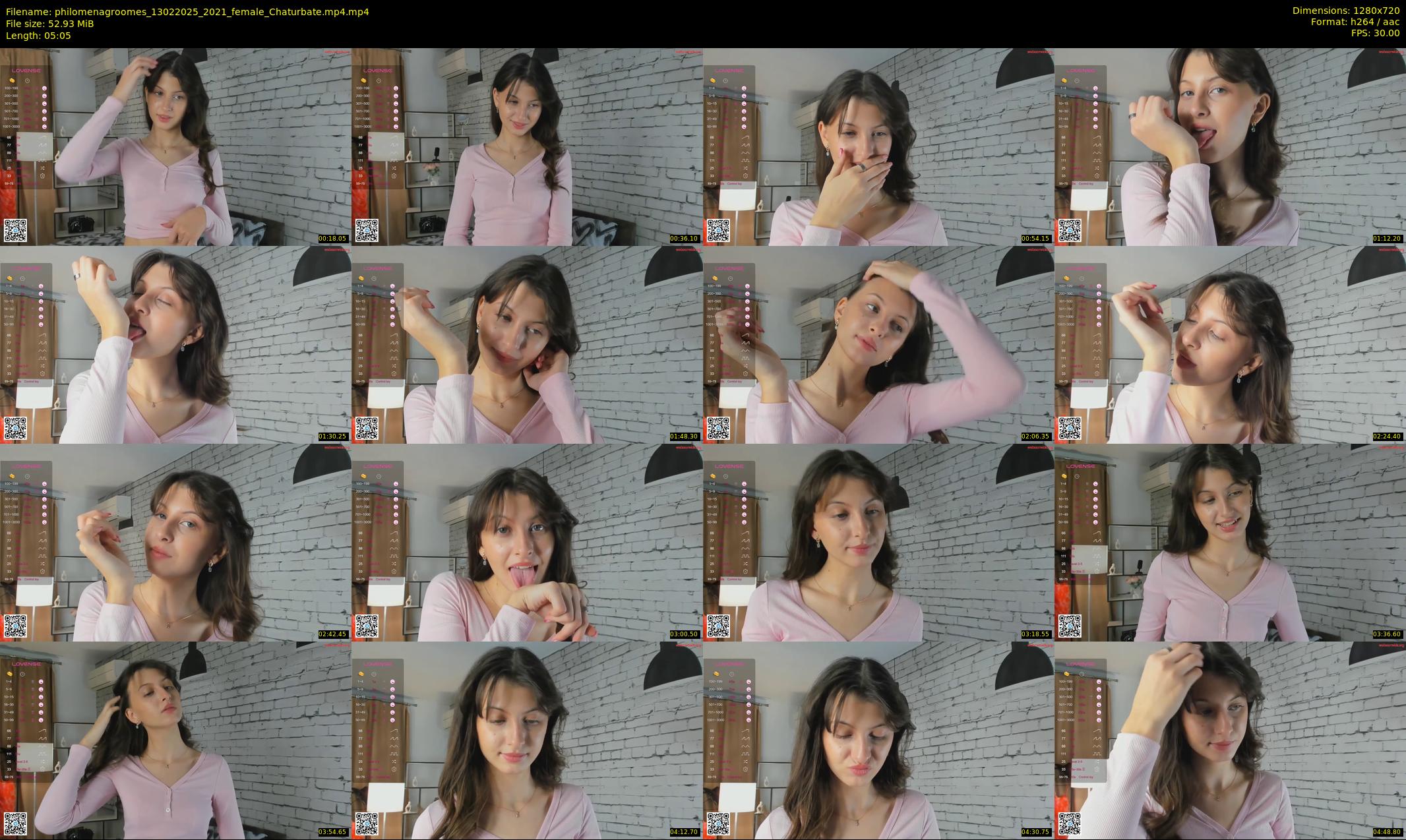 philomenagroomes — 6 minute Chaturbate female cam show recording, 720p, Feb 13, 2025