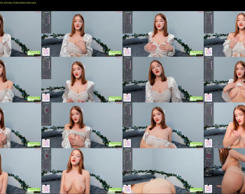 pinkncrazy — 54 minute Chaturbate female cam show recording, 720p, Feb 13, 2025