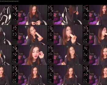 queen_kitty1818 — 11 minute Chaturbate female cam show recording, 720p, Feb 13, 2025