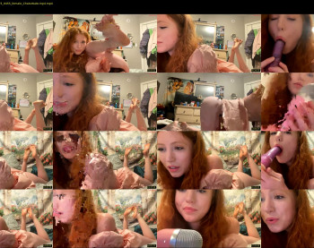 redgingersnapz — 32 minute Chaturbate female cam show recording, 720p, Feb 14, 2025