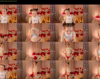 rose_charming_ — 43 minute Chaturbate female cam show recording, 720p, Feb 14, 2025