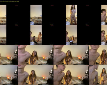 sabrinaanddaniel — 9 minute Chaturbate couple cam show recording, 720p, Feb 13, 2025