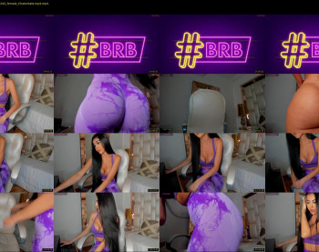 sammy_rios — 119 minute Chaturbate female cam show recording, 720p, Feb 13, 2025