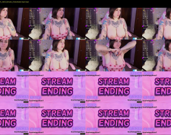 scarlettpython1 — 6 minute Chaturbate female cam show recording, 720p, Feb 13, 2025