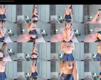 senssuan — 55 minute Chaturbate female cam show recording, 720p, Feb 14, 2025