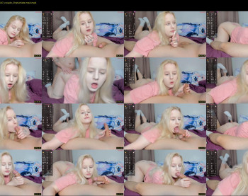 sherlystero — 57 minute Chaturbate couple cam show recording, 720p, Feb 14, 2025