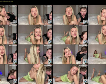 skyffi — 32 minute Chaturbate couple cam show recording, 720p, Feb 13, 2025