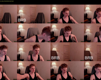 slim_andy — 120 minute Chaturbate male cam show recording, 720p, Feb 13, 2025
