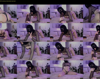 snowbarbiee — 53 minute Chaturbate female cam show recording, 720p, Feb 13, 2025