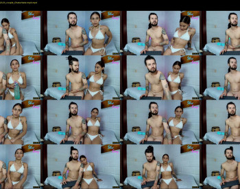 stiv_and_emi — 7 minute Chaturbate couple cam show recording, 720p, Feb 13, 2025