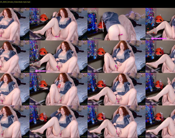 strawberryyfoxie — 120 minute Chaturbate female cam show recording, 720p, Feb 14, 2025