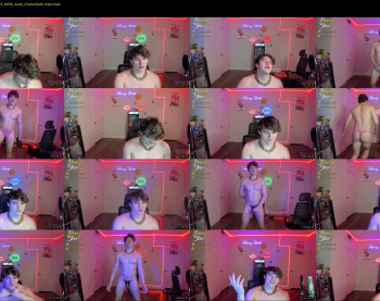 thejohnnystone — 122 minute Chaturbate male cam show recording, 720p, Feb 14, 2025