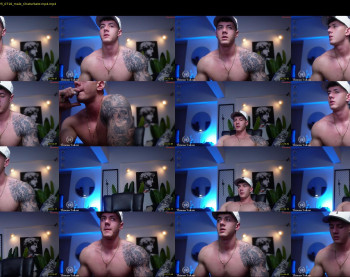 thomas_falcon1 — 31 minute Chaturbate male cam show recording, 720p, Feb 13, 2025