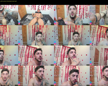 valentino2201 — 68 minute Chaturbate male cam show recording, 720p, Feb 14, 2025