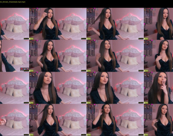 velerycute — 3 minute Chaturbate female cam show recording, 720p, Feb 13, 2025