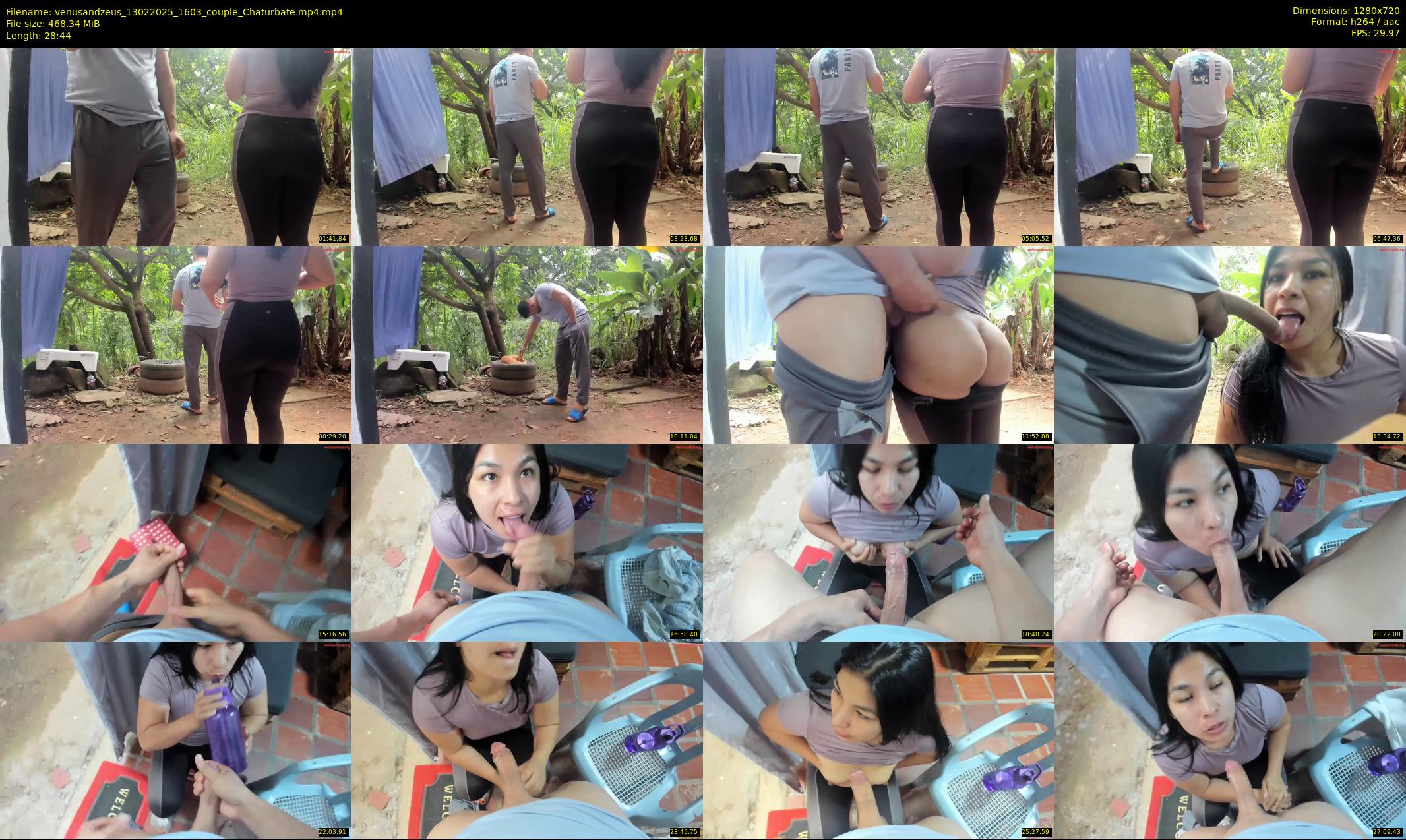 venusandzeus — 29 minute Chaturbate couple cam show recording, 720p, Feb 13, 2025
