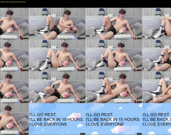 your_shy_guy — 43 minute Chaturbate male cam show recording, 720p, Feb 14, 2025