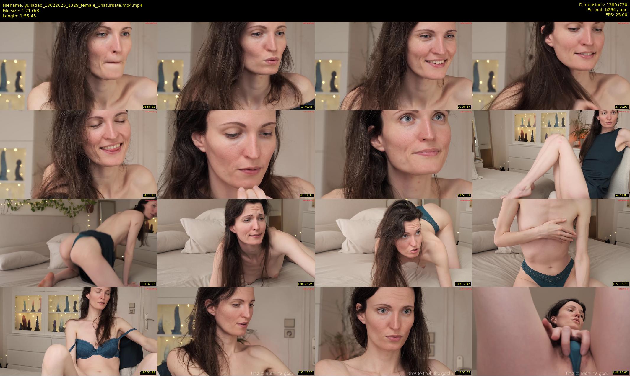 yulladao — 116 minute Chaturbate female cam show recording, 720p, Feb 13, 2025