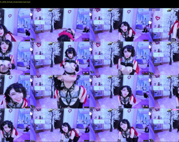 zephirah_abney — 9 minute Chaturbate female cam show recording, 720p, Feb 13, 2025