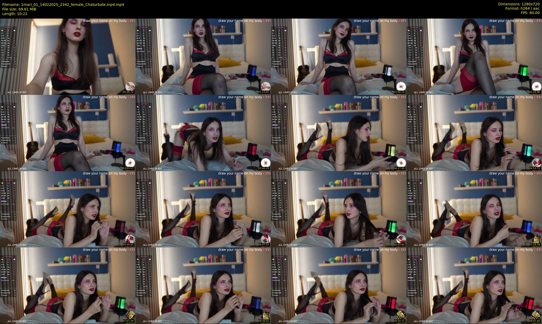 1mari_01 — 11 minute Chaturbate female cam show recording, 720p, Feb 14, 2025