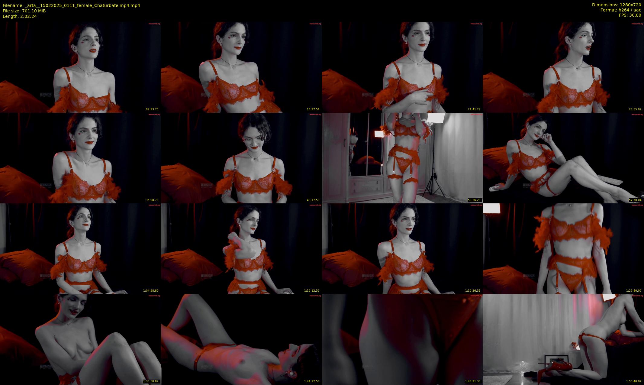 _arta_ — 123 minute Chaturbate female cam show recording, 720p, Feb 15, 2025