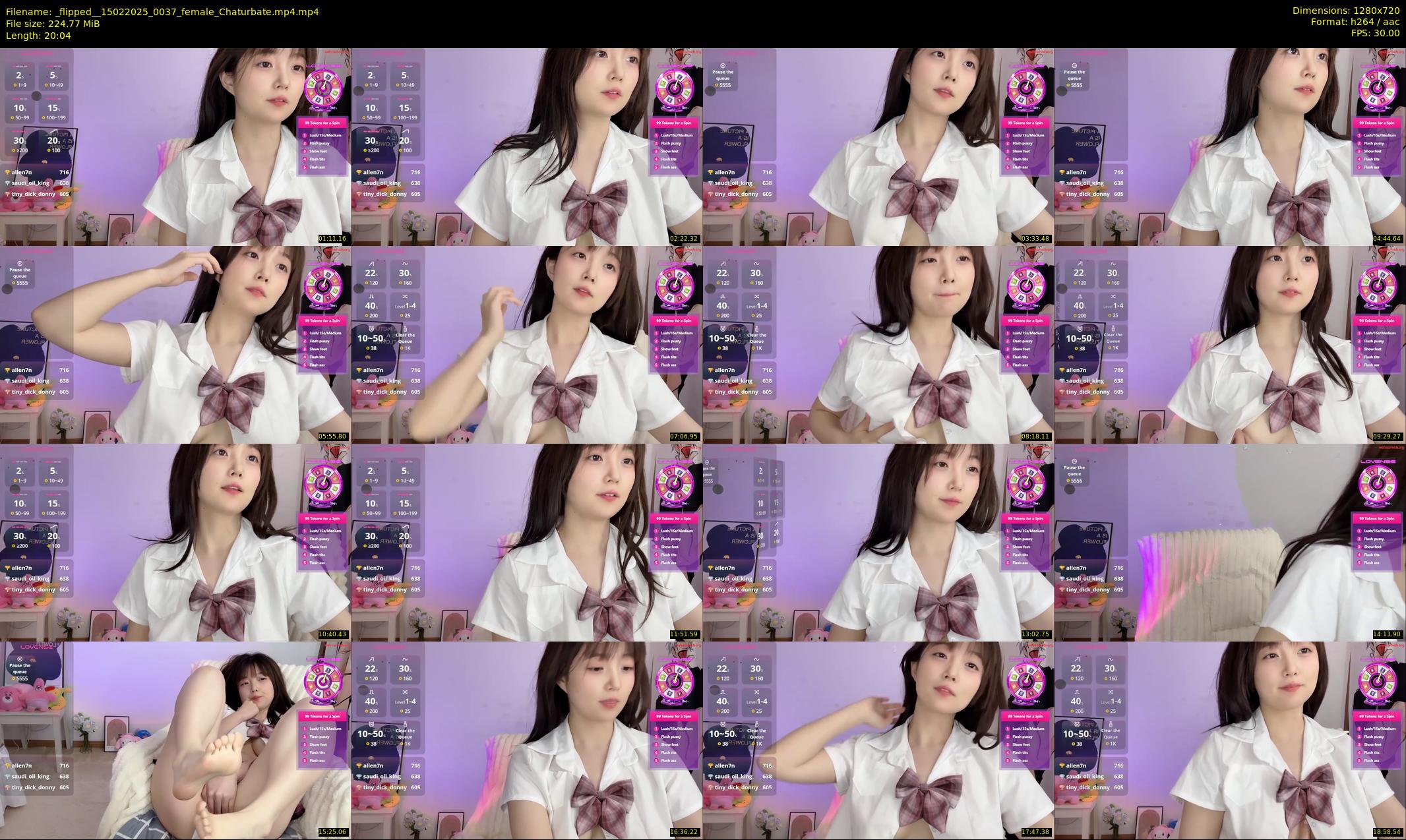 _flipped_ — 21 minute Chaturbate female cam show recording, 720p, Feb 15, 2025
