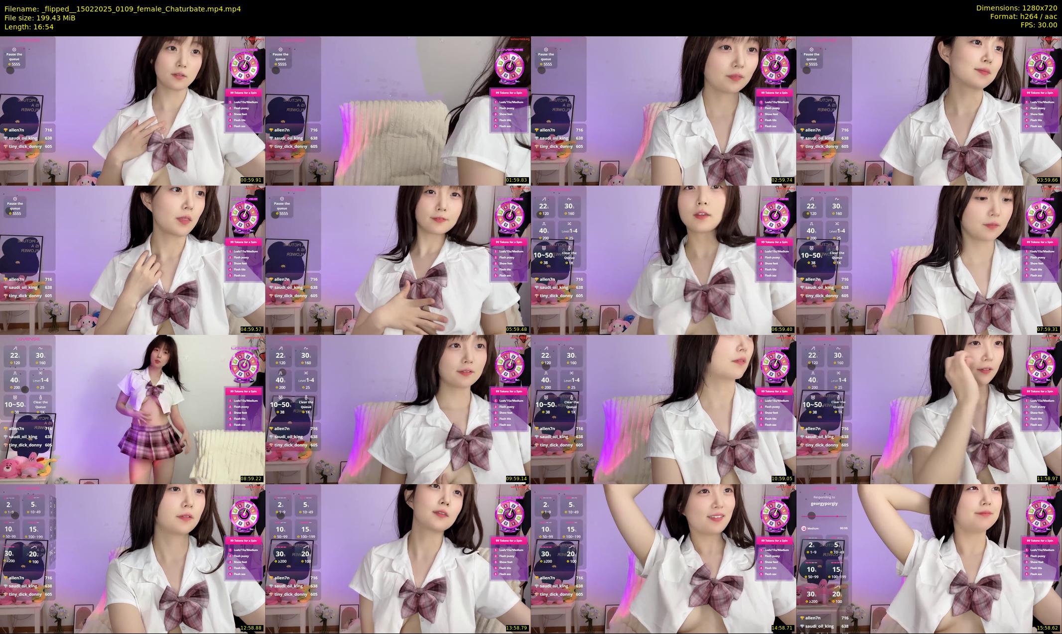 _flipped_ — 17 minute Chaturbate female cam show recording, 720p, Feb 15, 2025