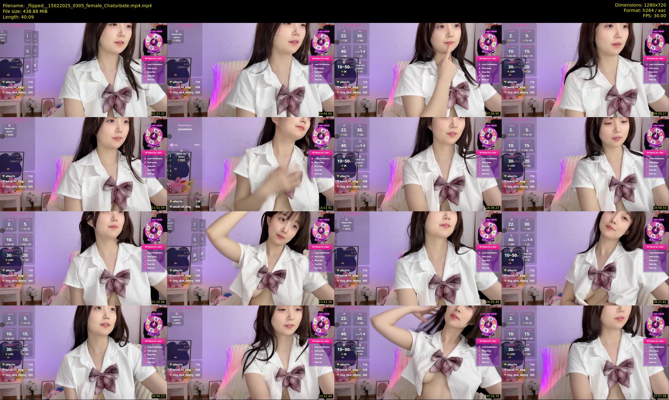 _flipped_ — 41 minute Chaturbate female cam show recording, 720p, Feb 15, 2025