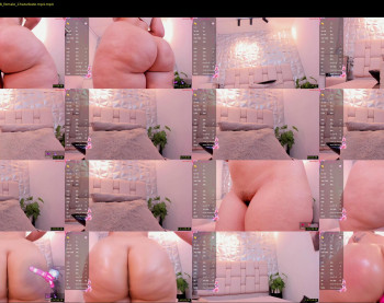 _genesys — 122 minute Chaturbate female cam show recording, 720p, Feb 14, 2025