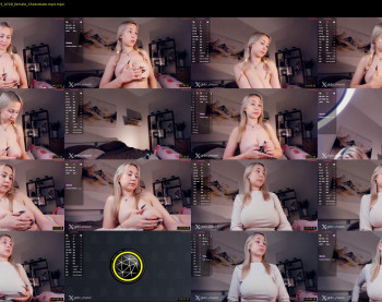 _golden_moon_ — 109 minute Chaturbate female cam show recording, 720p, Feb 14, 2025