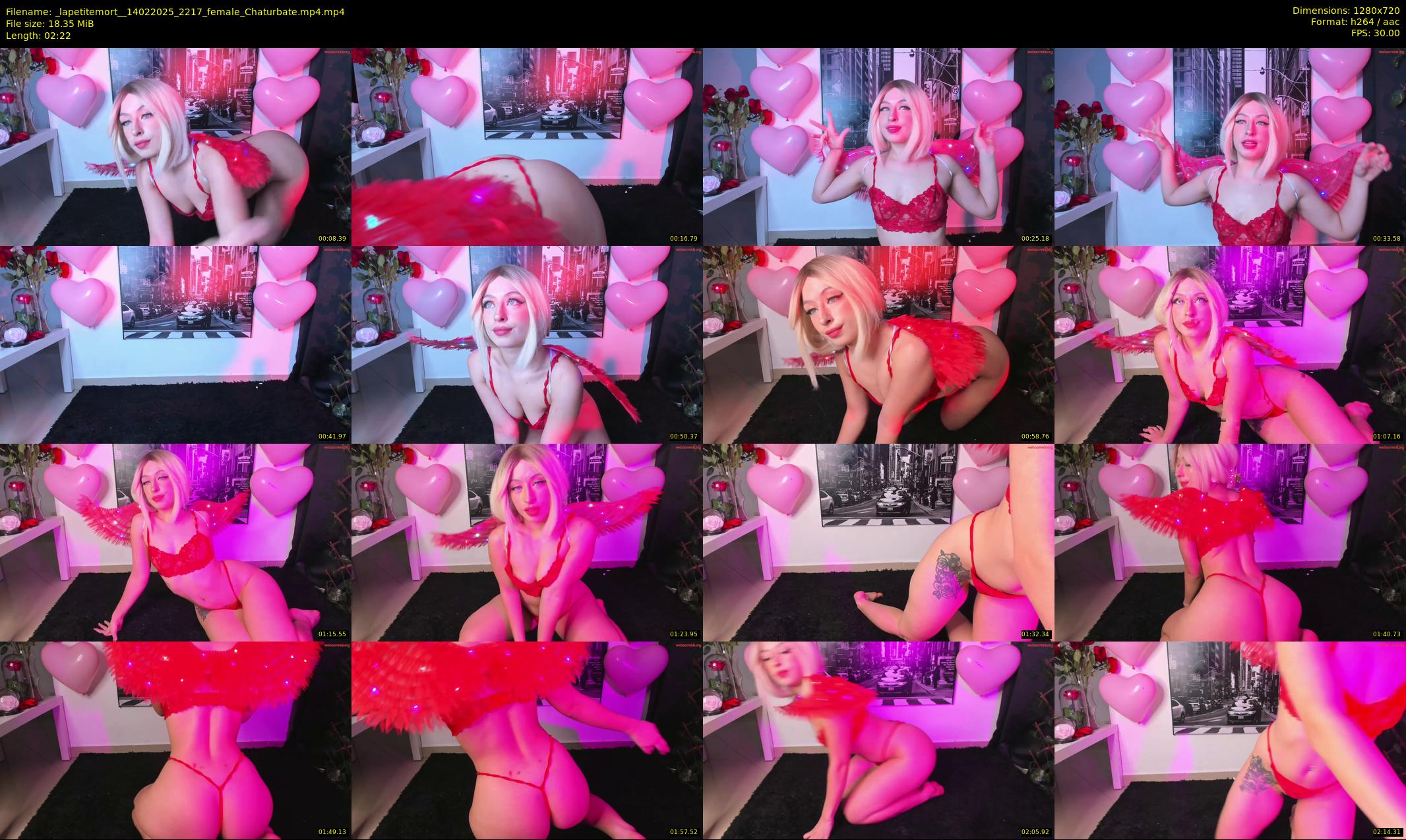_lapetitemort_ — 3 minute Chaturbate female cam show recording, 720p, Feb 14, 2025