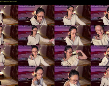 _octopussy_ — 6 minute Chaturbate female cam show recording, 720p, Feb 14, 2025