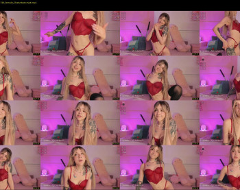 _tammarra_ — 12 minute Chaturbate female cam show recording, 720p, Feb 14, 2025