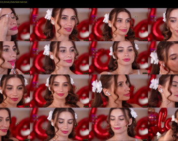 _your_angel — 41 minute Chaturbate female cam show recording, 720p, Feb 15, 2025