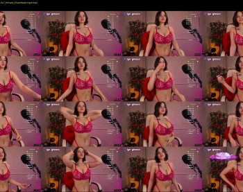 adalyn_glow — 23 minute Chaturbate female cam show recording, 720p, Feb 14, 2025