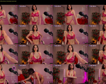 adalyn_glow — 28 minute Chaturbate female cam show recording, 720p, Feb 14, 2025