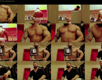 adonis_msc — 98 minute Chaturbate male cam show recording, 720p, Feb 14, 2025