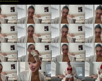 adriannarodriguez — 5 minute Chaturbate female cam show recording, 720p, Feb 14, 2025