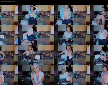 afanasia — 122 minute Chaturbate female cam show recording, 720p, Feb 14, 2025
