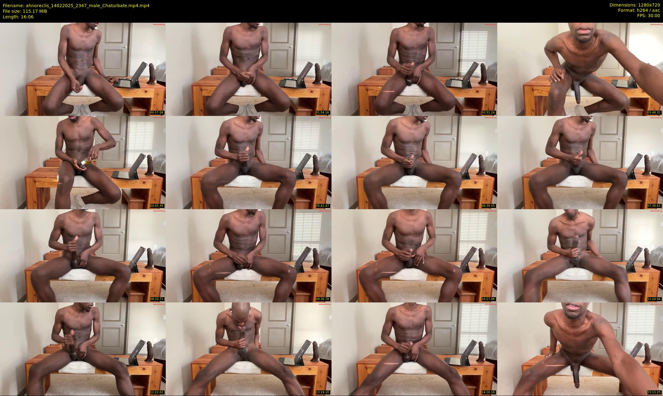 ahnoreclis — 17 minute Chaturbate male cam show recording, 720p, Feb 14, 2025