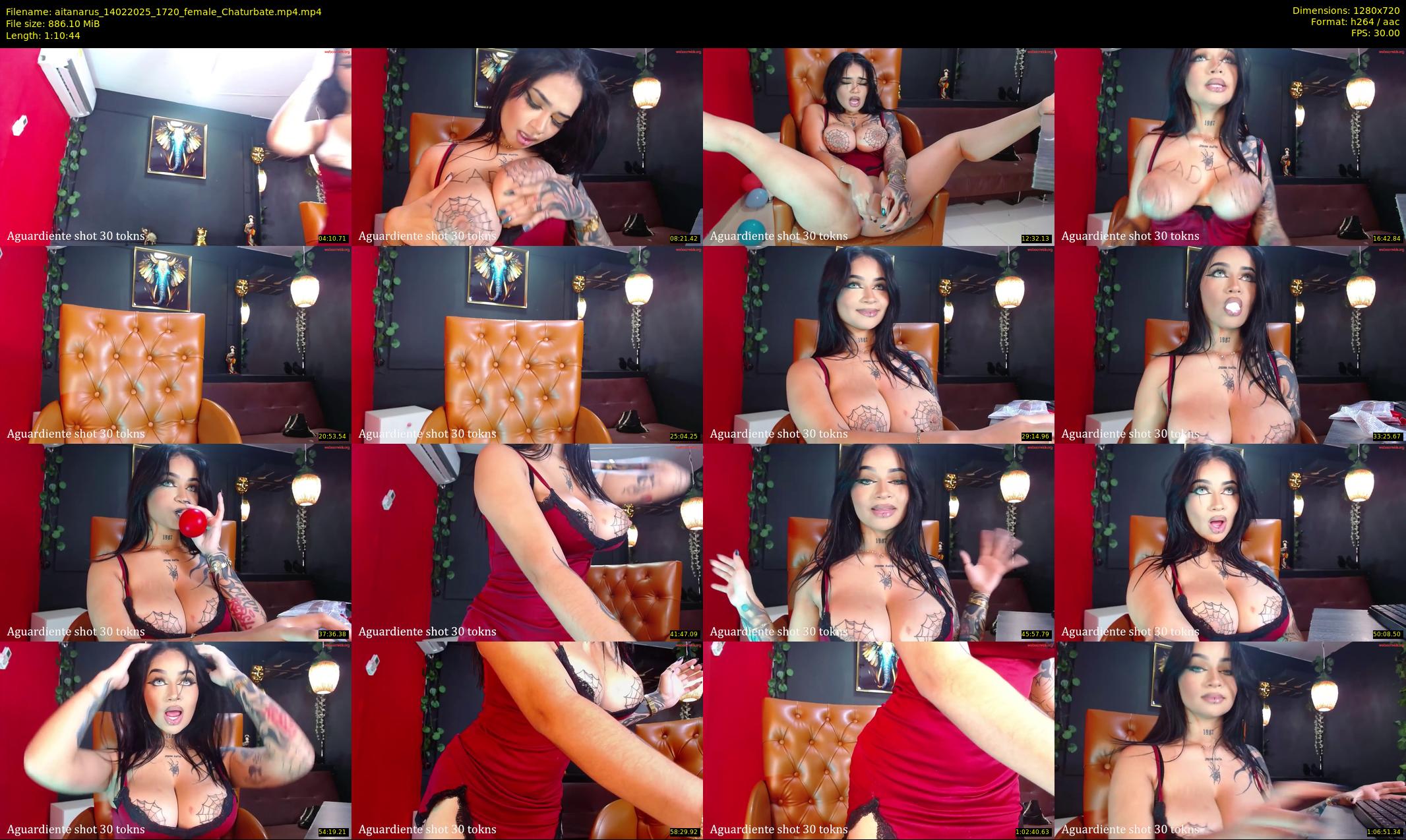 aitanarus — 71 minute Chaturbate female cam show recording, 720p, Feb 14, 2025