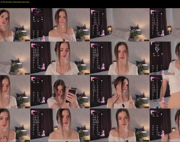 akumadadrive — 77 minute Chaturbate female cam show recording, 720p, Feb 14, 2025