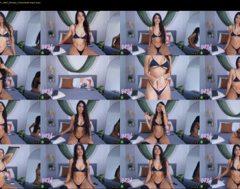 alannathomson — 50 minute Chaturbate female cam show recording, 720p, Feb 14, 2025