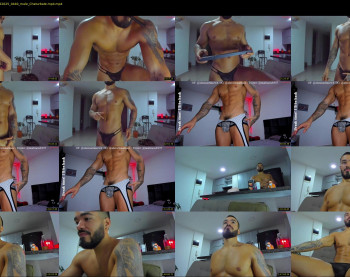 alexander_martines — 121 minute Chaturbate male cam show recording, 720p, Feb 15, 2025