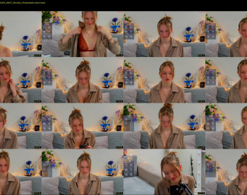 alexandra_demore — 50 minute Chaturbate female cam show recording, 720p, Feb 14, 2025