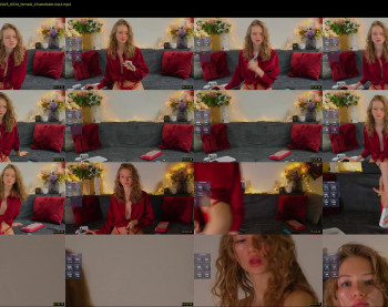 alexandra_demore — 55 minute Chaturbate female cam show recording, 720p, Feb 15, 2025
